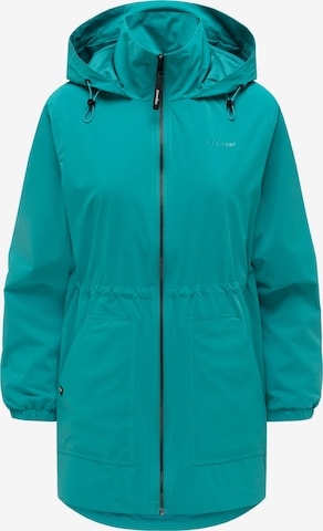 Cappotto funzionale 'Brona' di Ragwear in verde: frontale