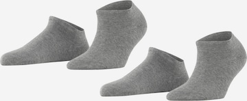 ESPRIT Sokken in Grijs: voorkant