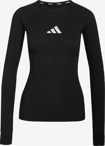 ADIDAS TERREXOsnovni sloj 'XPERIOR' - crna boja: prednji dio