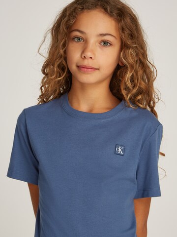 Maglietta di Calvin Klein Jeans in blu