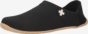 Living Kitzbühel Slippers in Black: front