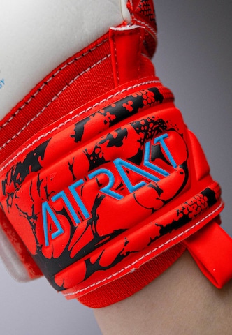 REUSCH Sporthandschoenen 'Attrakt Grip' in Rood