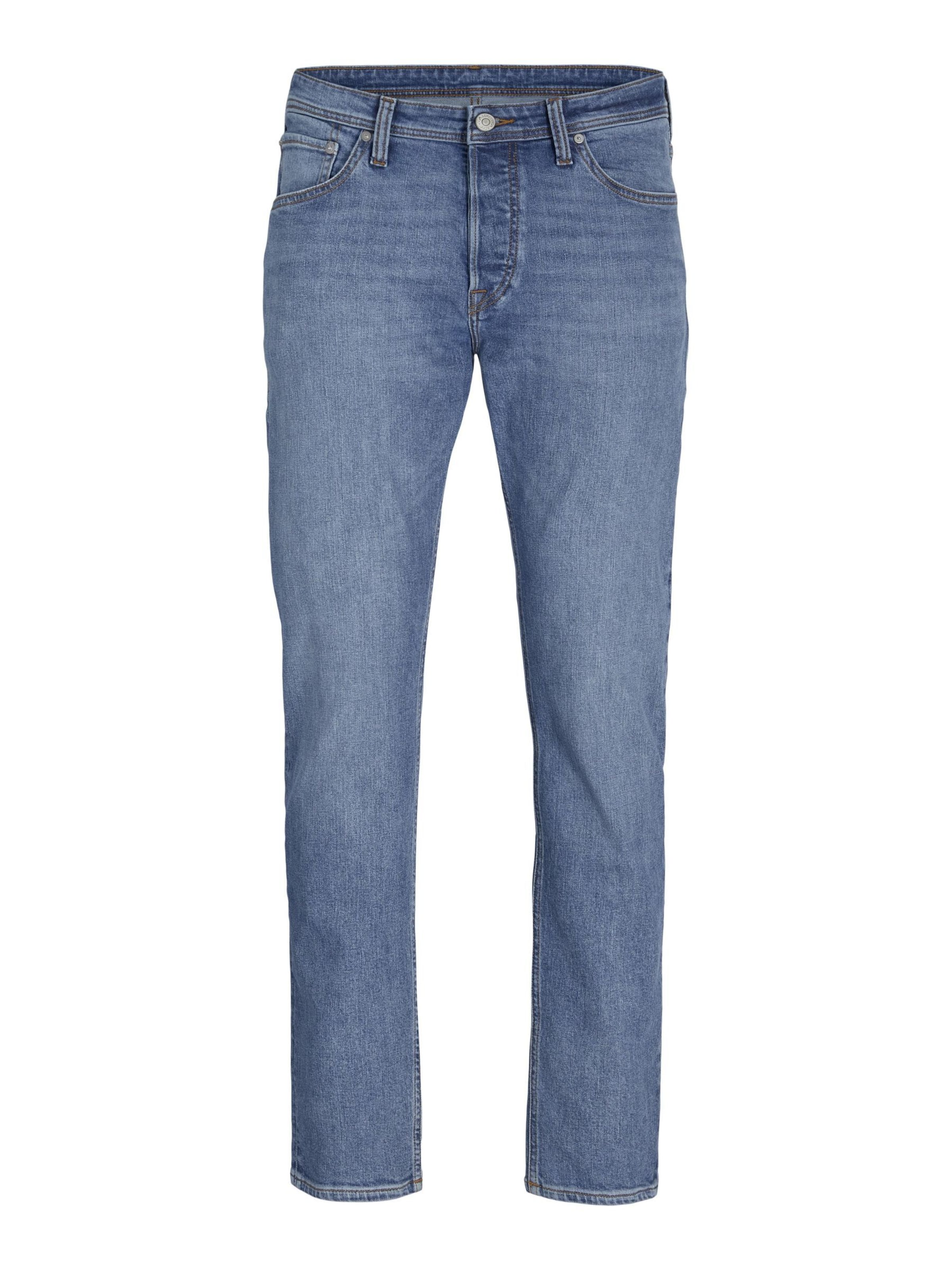 aprel - regular Vaquero en azul: frente