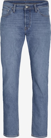 aprel Normalny krój Jeansy w kolorze niebieski: przód