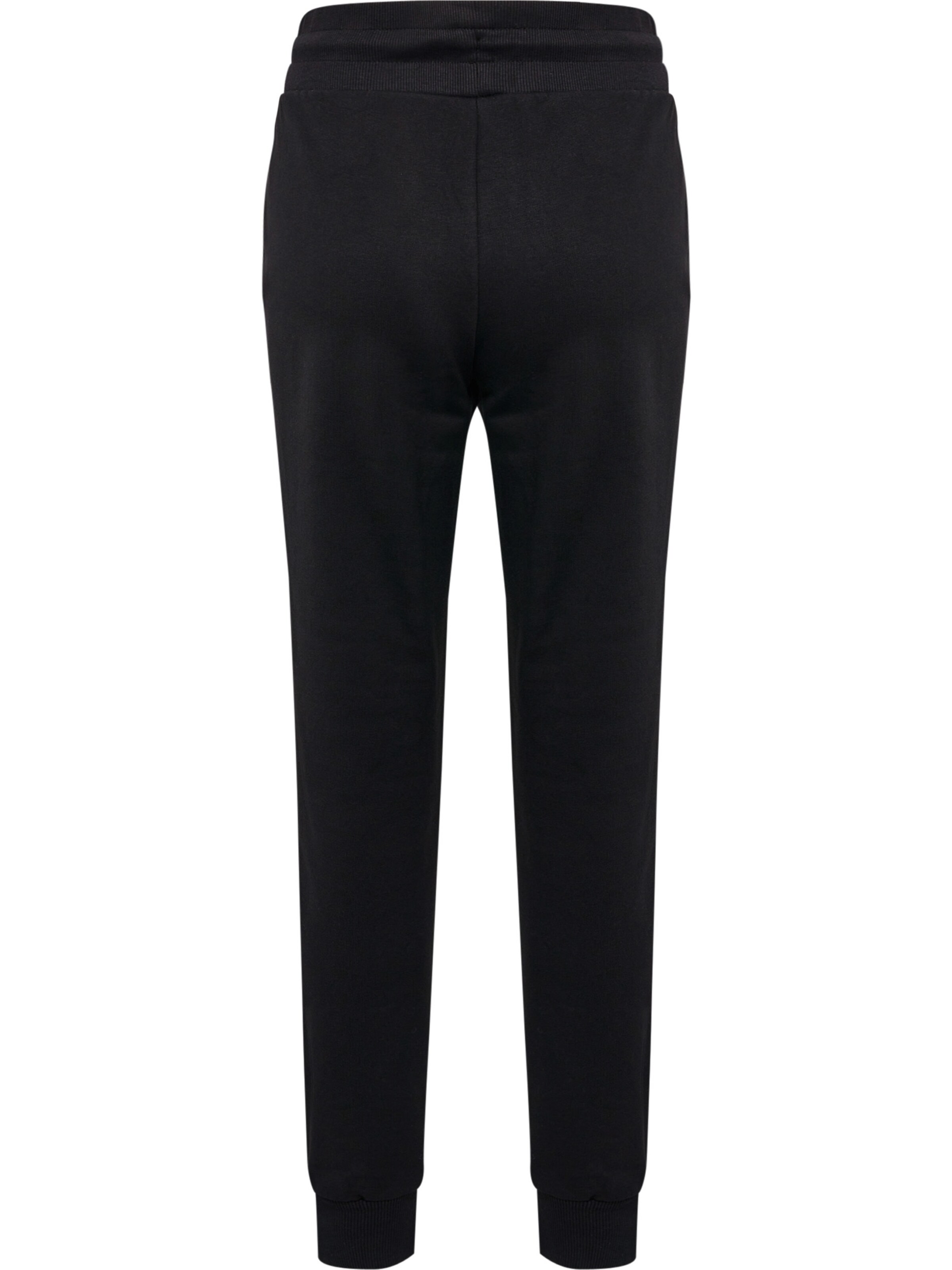 Hummel Tapered Broek 'PAOLA' in Zwart