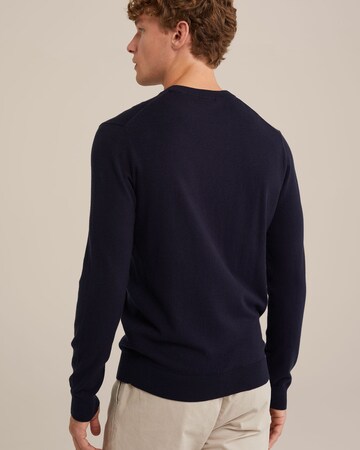 WE Fashion Sweater in Blue