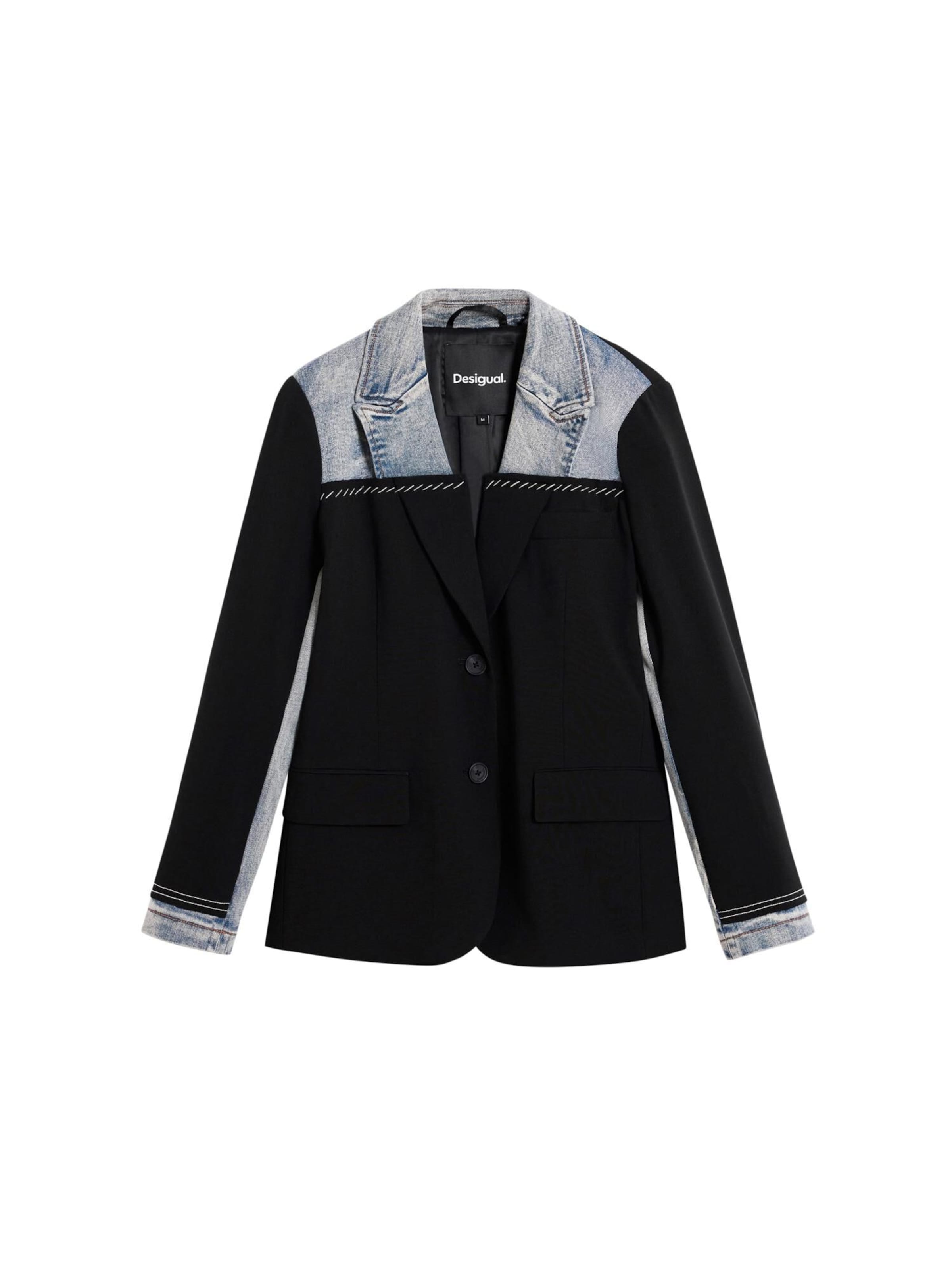 Desigual Блейзер в Черный: спереди