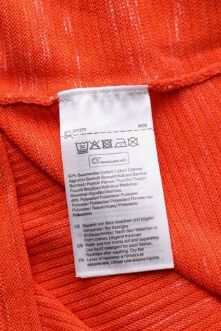 CECIL Pullover M in Orange