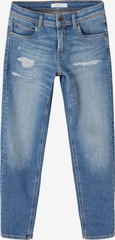 regular Jeans 'Chris' di NAME IT in blu: frontale