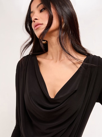 Lipsy - Blusa en negro