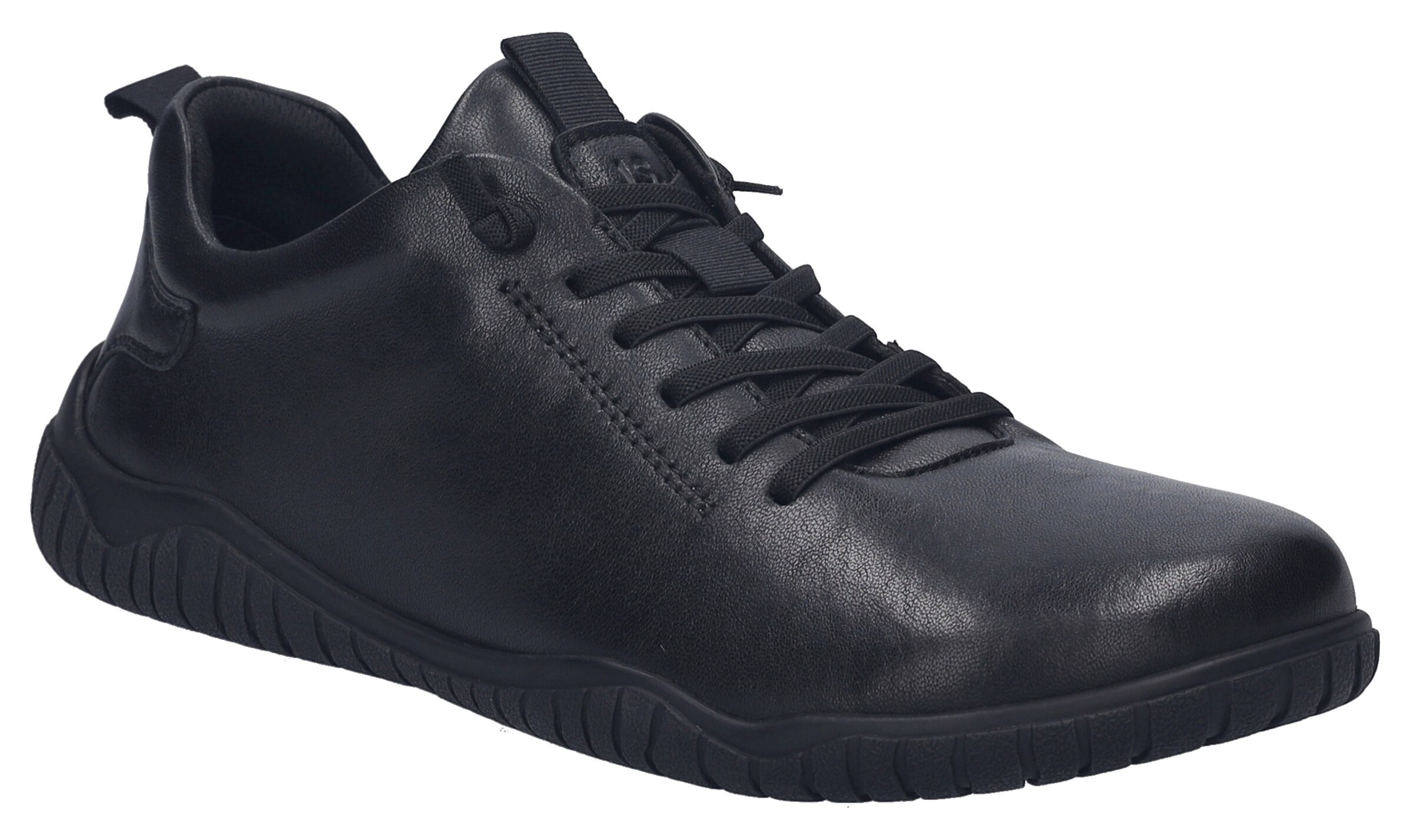 JOSEF SEIBEL Barfußschuh in Schwarz: Vorderseite