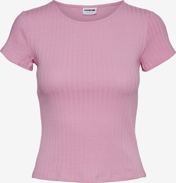 Noisy May Petite Shirt 'PAULA' in Pink: front