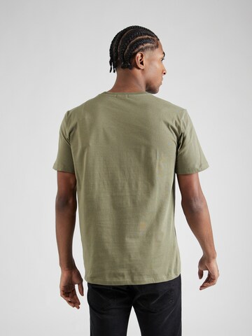 T-Shirt REPLAY en vert