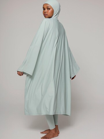SIYA Swimwear T-Shirt Badeanzugkleid 'Cover-up' in Grün