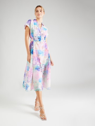 Robe-chemise Coast en mélange de couleurs : devant