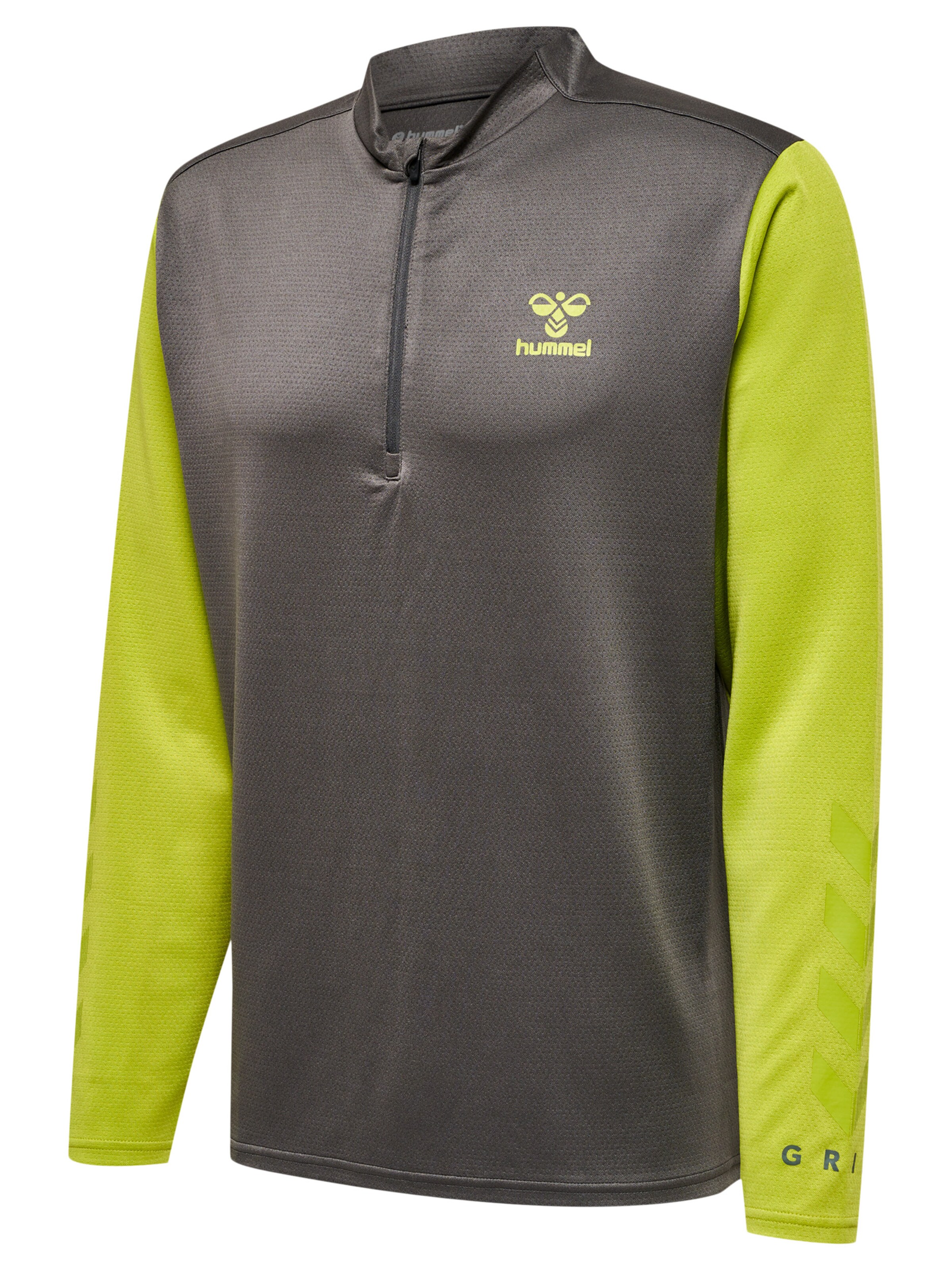 Hummel Sportsweatshirt in Grijs