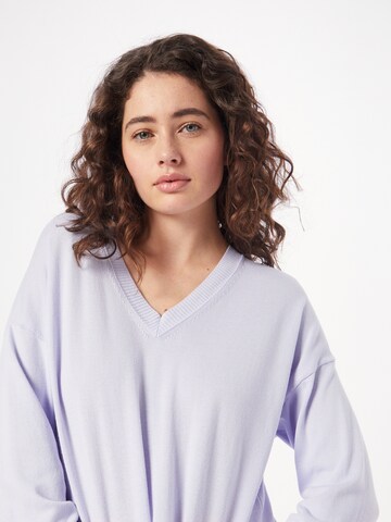 UNITED COLORS OF BENETTON Pullover i lilla