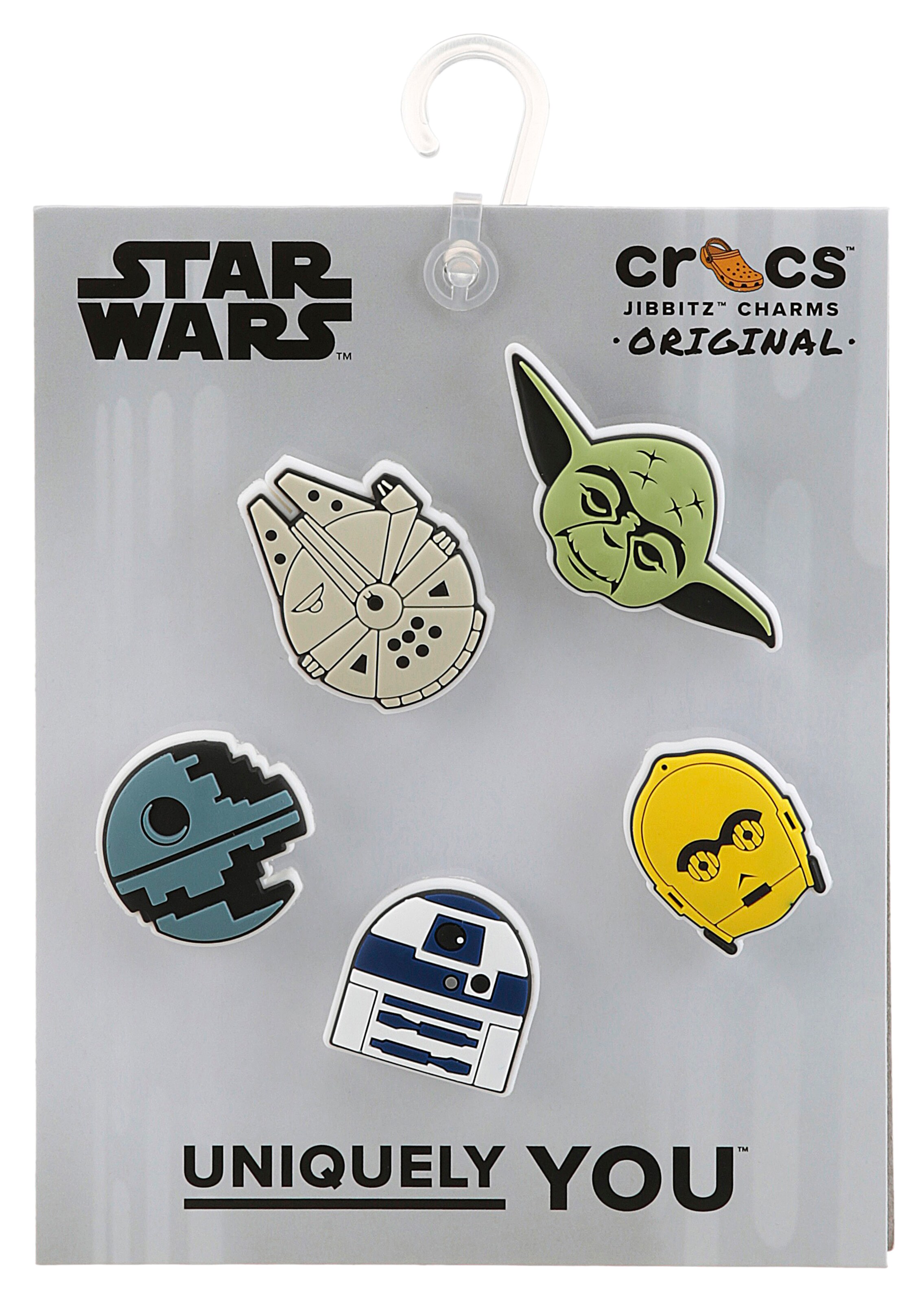 Crocs Shoe Accessories 'Star Wars' in Mixed colors