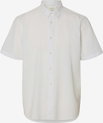 SELECTED Koszula 'SLHSUN' w kolorze biały: przód