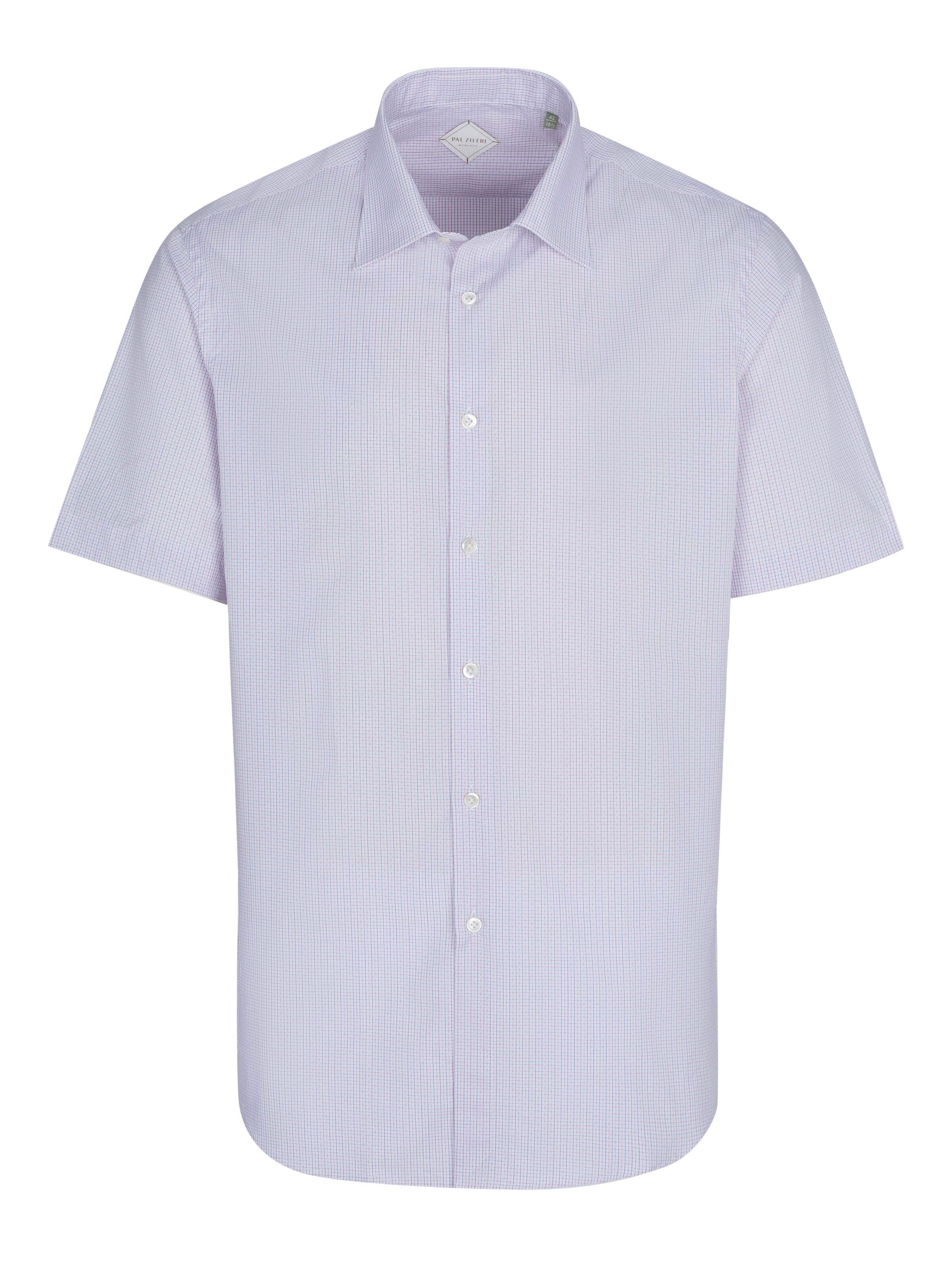 PAL ZILERI Shirt 'Pal Zileri Hemd'‌‌‌‌‌‌‌‌ in Pink: Vorderseite
