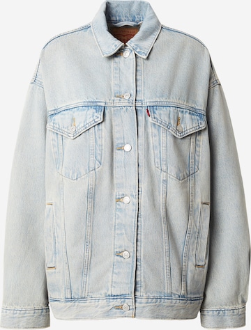 LEVI'S ® Tussenjas 'XL TRUCKER' in Blauw: voorkant