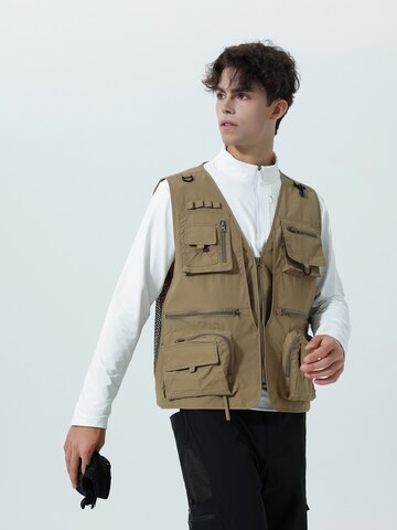 Youthup Sports Vest in Green