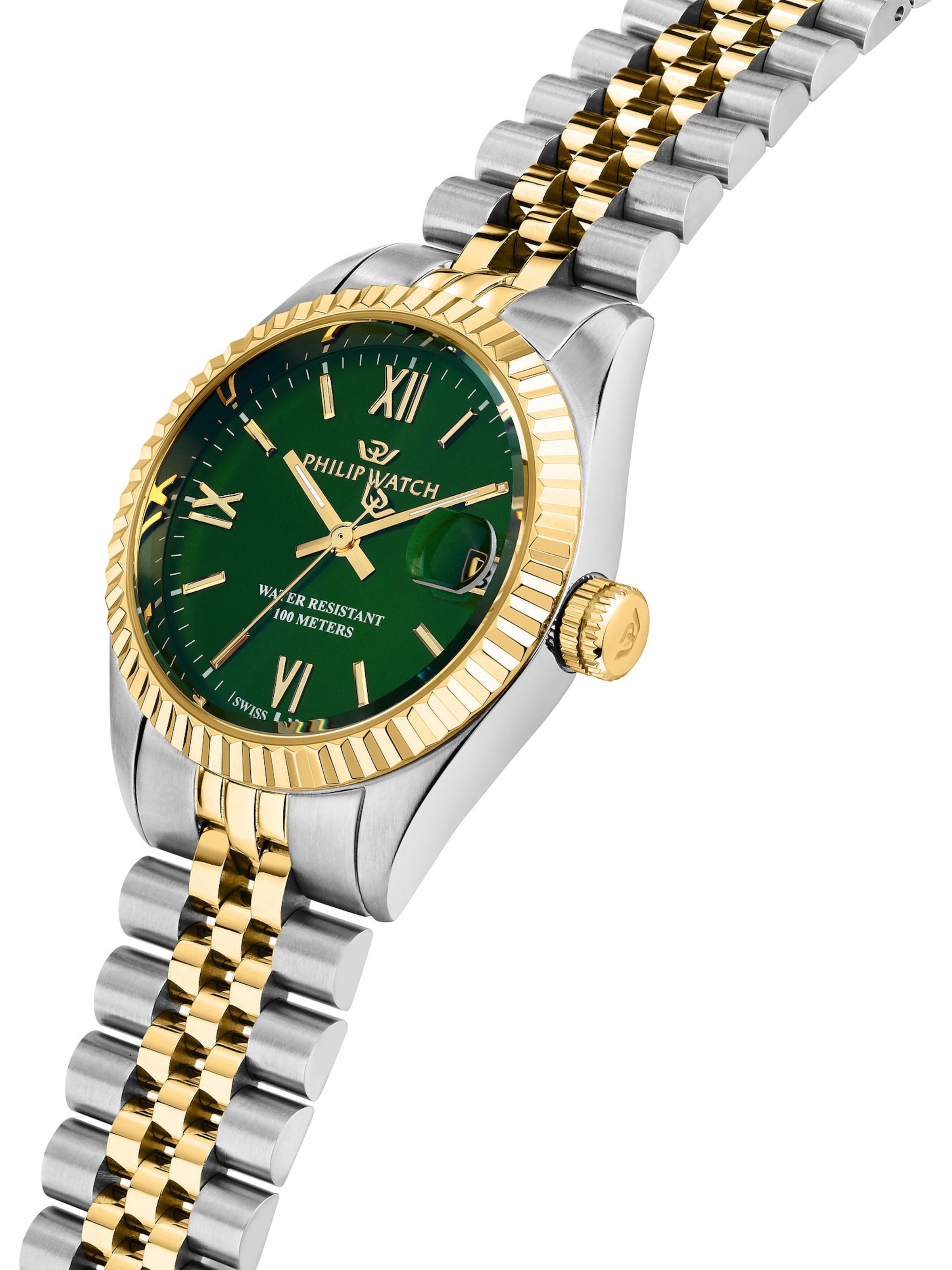 Philip Watch Analog Watch in Silver