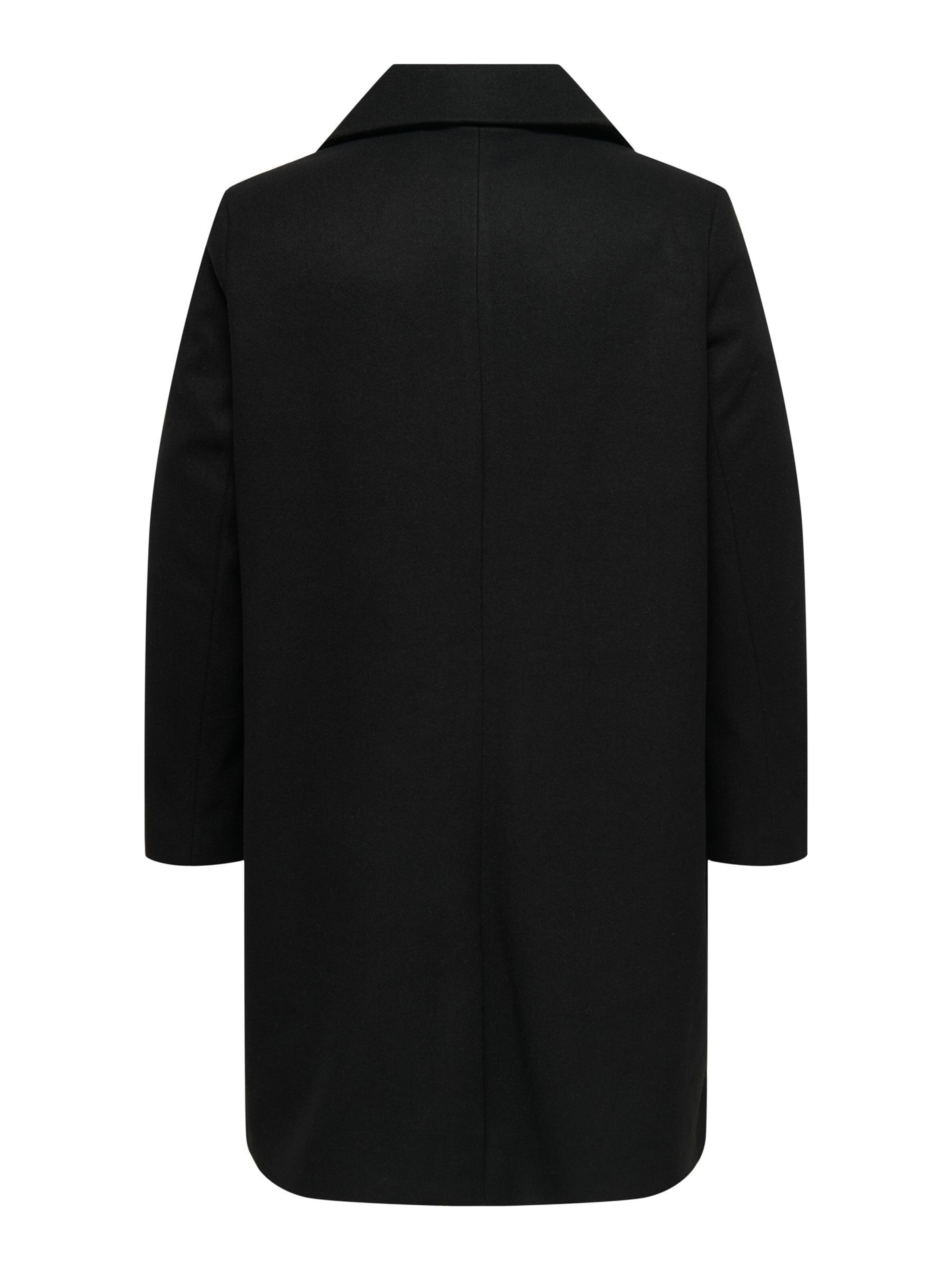 ONLY Carmakoma - Abrigo de entretiempo 'CARAdina' en negro