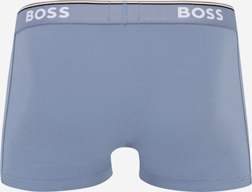 BOSS - Calzoncillo boxer en azul