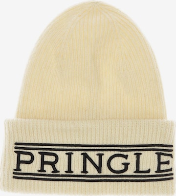 Pringle of Scotland Hut oder Mütze One Size in Weiß: predná strana