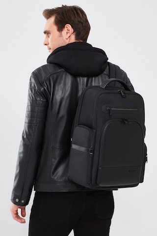 Derimod Between-season jacket in Black