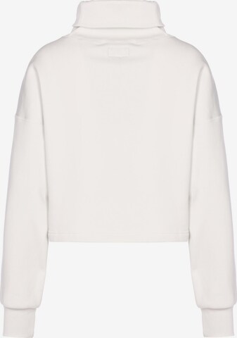 Sweat-shirt CONVERSE en blanc