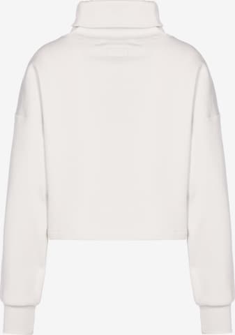 Sweat-shirt CONVERSE en blanc