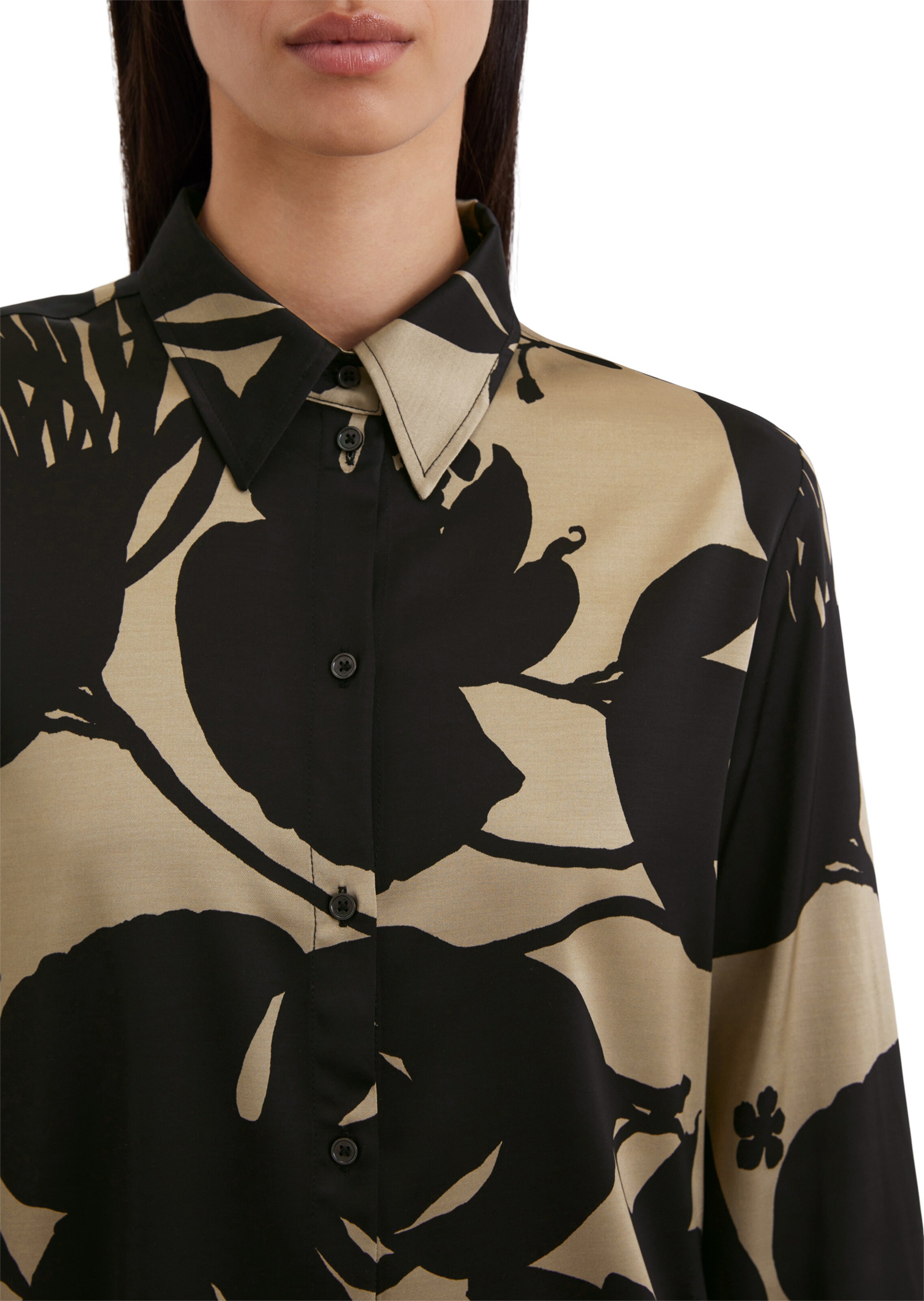 Marc O'Polo Blouse in Brown