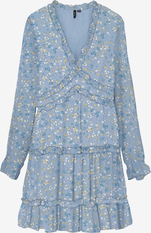 Vero Moda Tall Платье 'VMSMILLA' в Синий: спереди