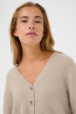 Kaffe Cardigan 'Fiorella' i beige