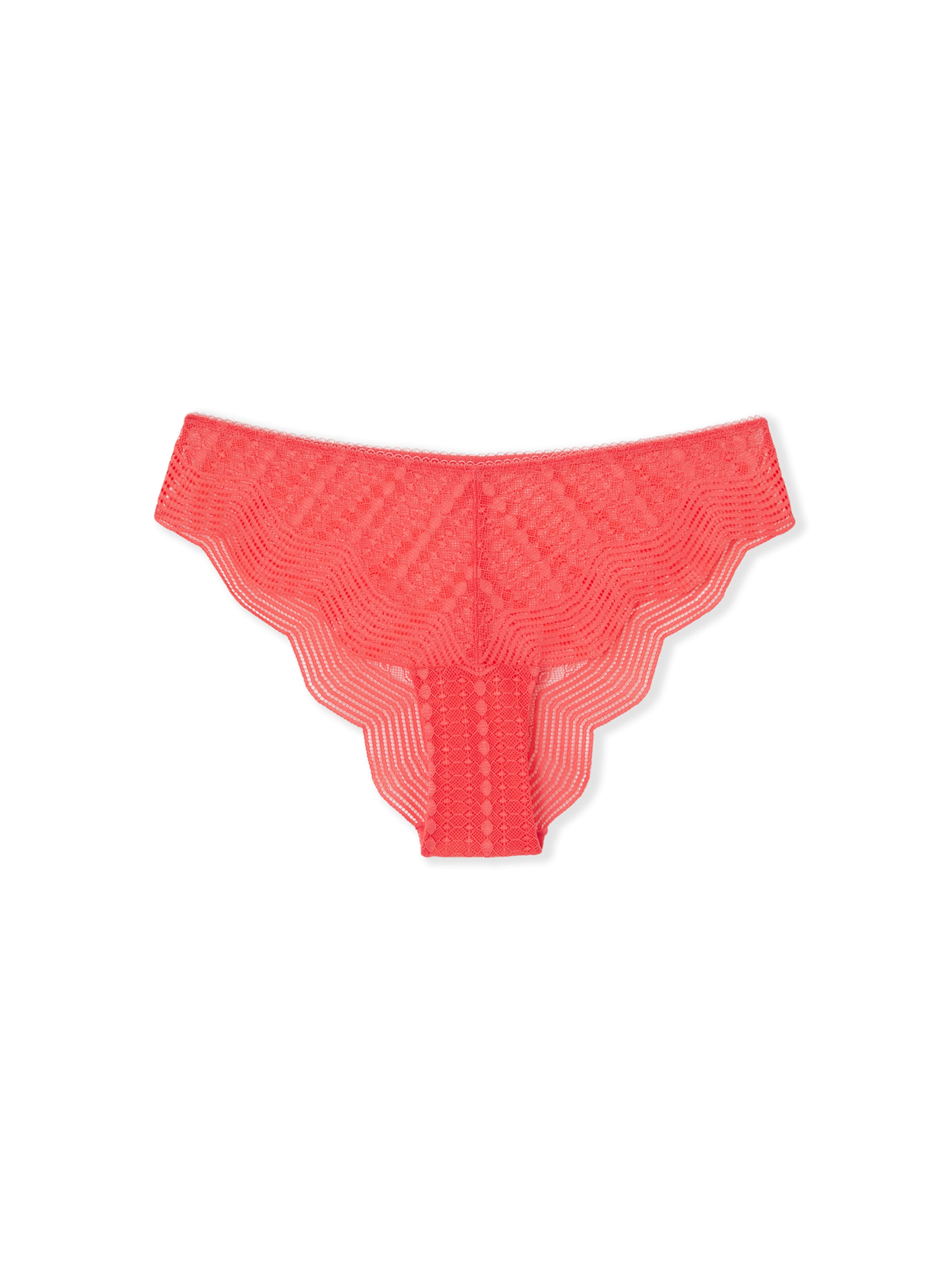 ETAM Slip in Orange: Vorderseite