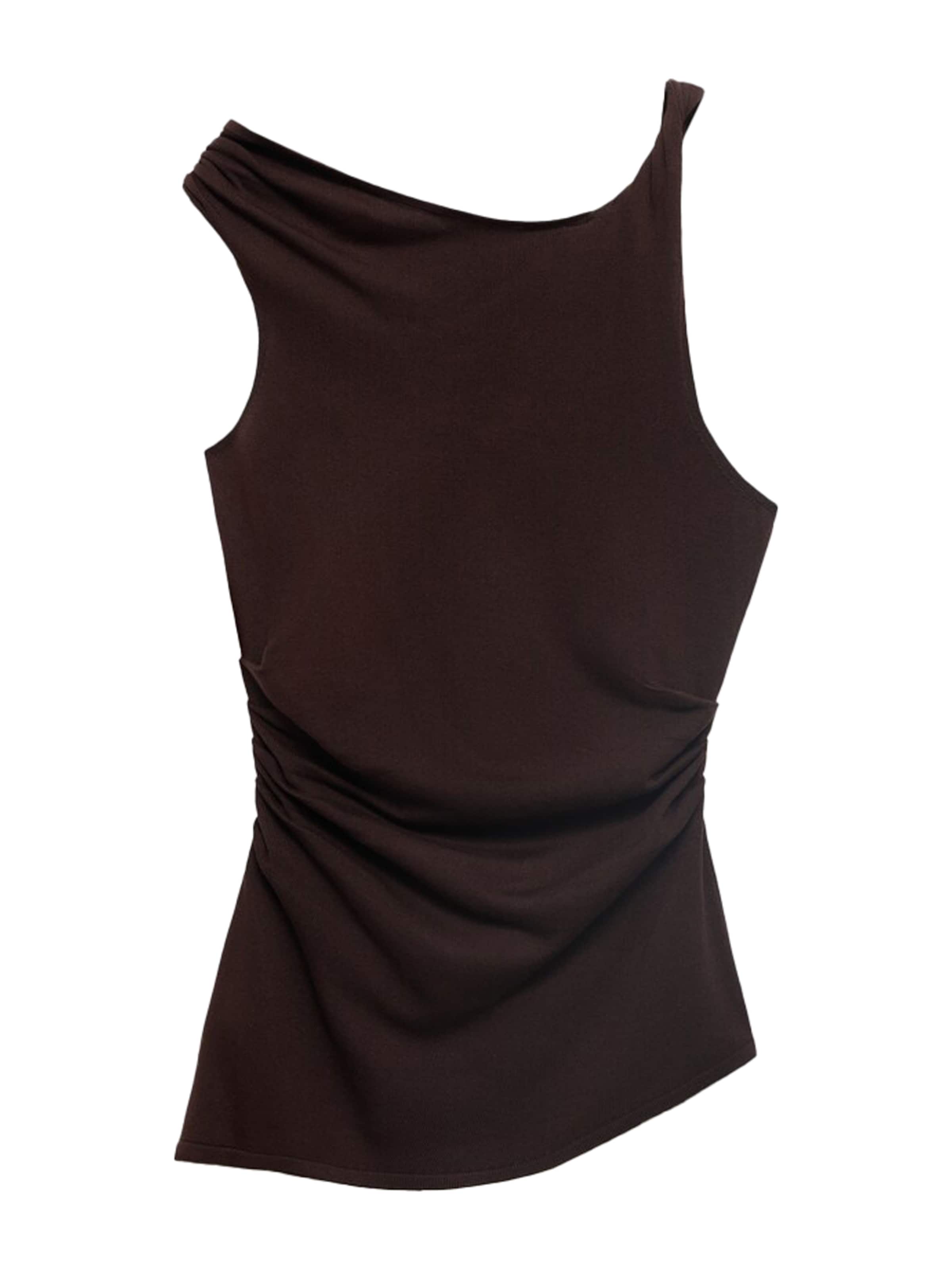 MANGO Overdel 'YENNY' i brun: forside