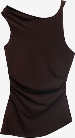 MANGO Overdel 'YENNY' i brun: forside