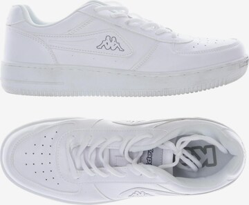 KAPPA Sneakers & Trainers in 40 in White: front