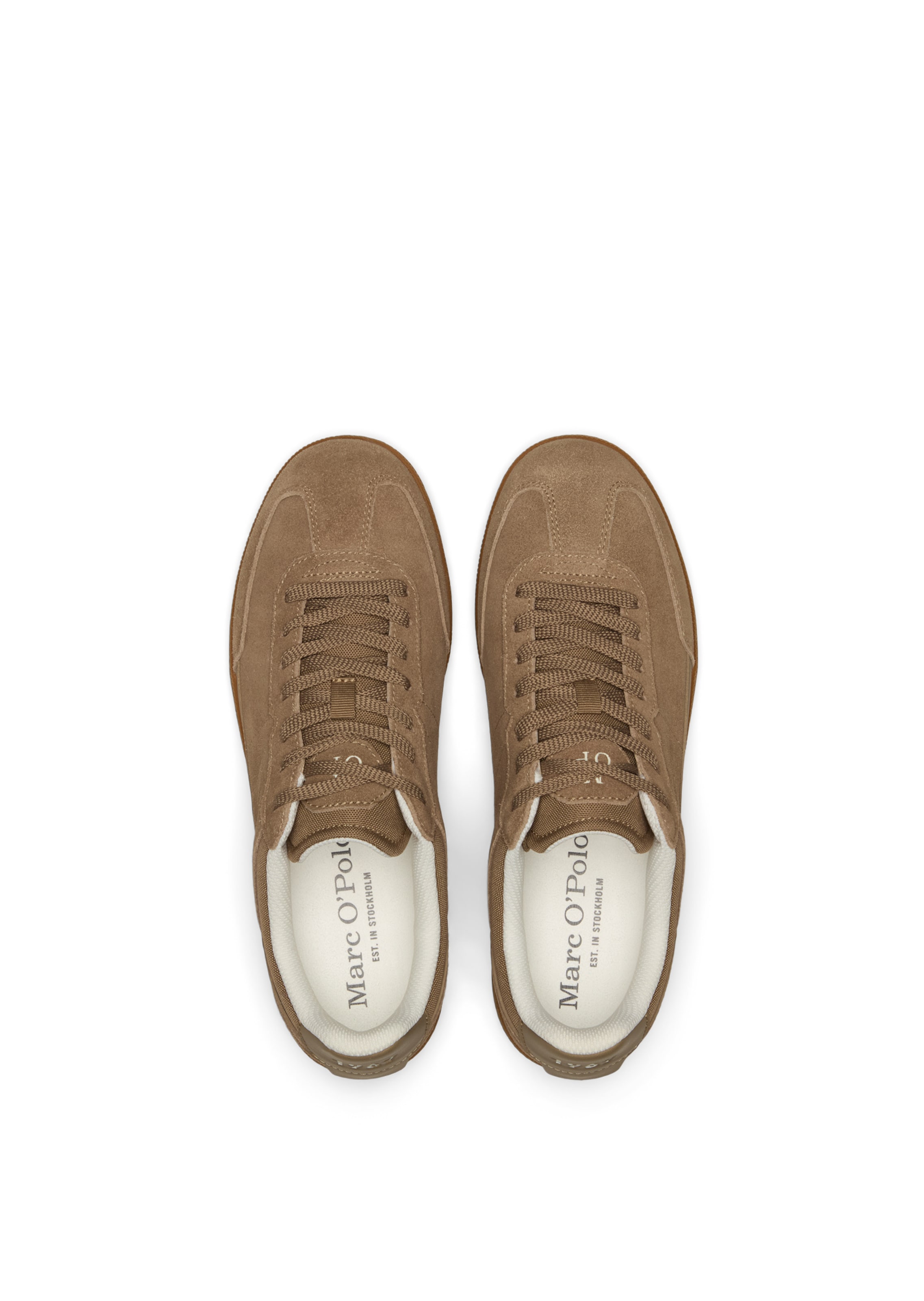 Marc O'Polo Platform trainers 'Charlie' in Beige