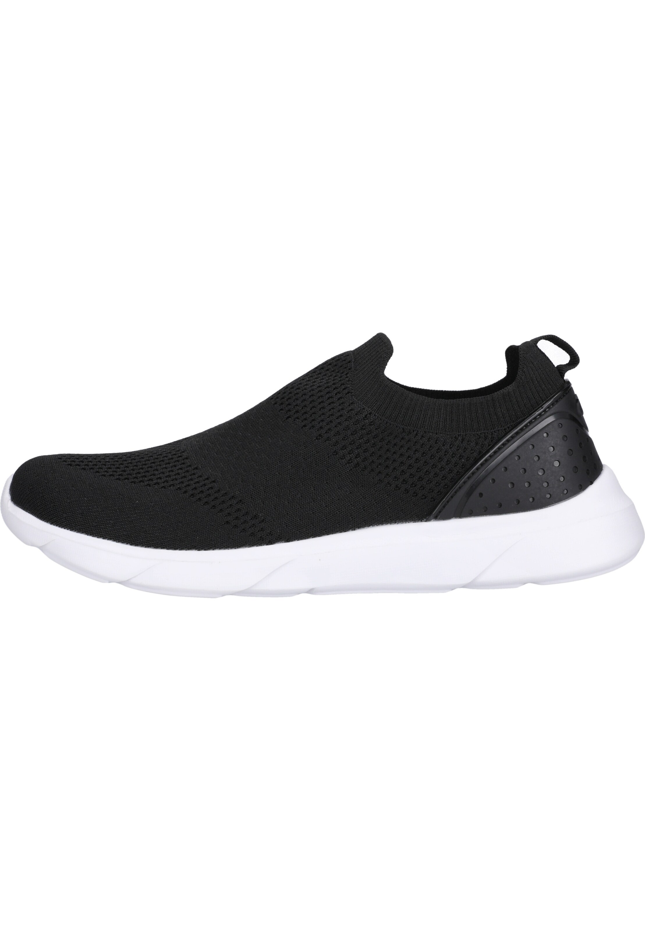 Cruz Slip-on 'Thrown' in Zwart