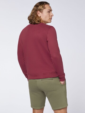 CHIEMSEE Regular fit Sweatshirt in Red