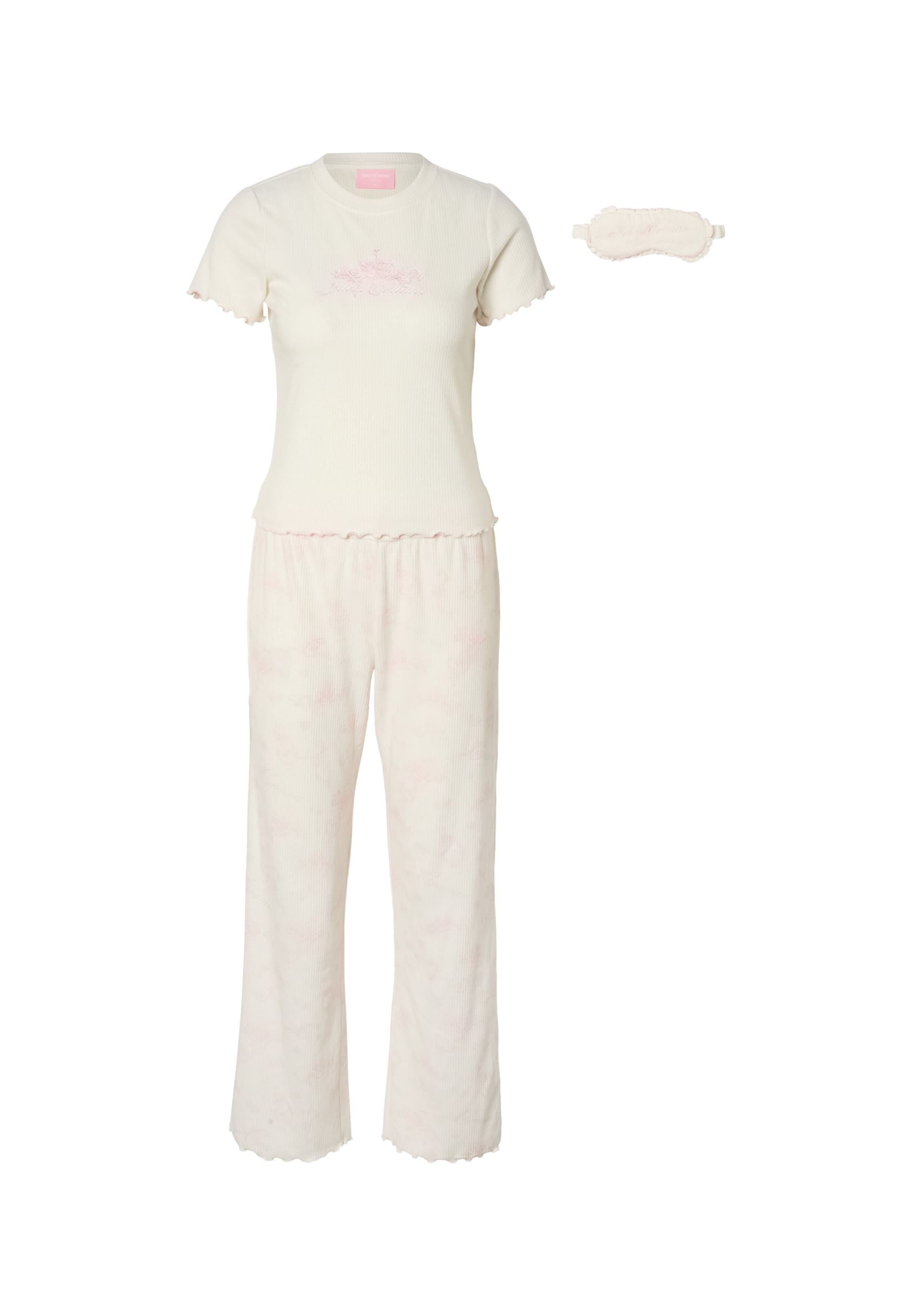 Juicy Couture Пижама в Белый: спереди