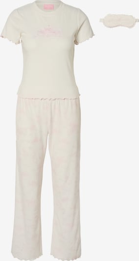 Juicy Couture Pyjama in XS in rosa / weiß, Produktansicht