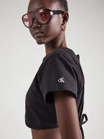 Calvin Klein Jeans Футболка в Черный
