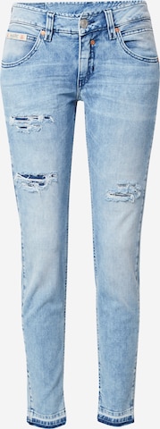 Jeans 'Touch' di Herrlicher in blu: frontale