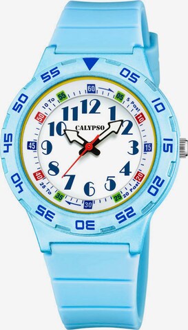 CALYPSO WATCHES Uhr in Blau: predná strana