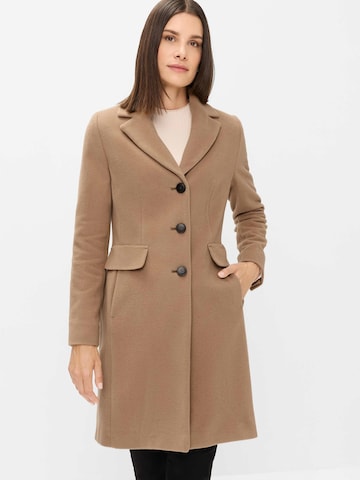 Fuchs Schmitt Wintermantel 'Wollmantel Latina' in Beige: Vorderseite