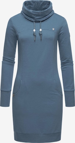 Ragwear Jurk 'Ditik' in Blauw: voorkant